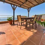 Holidays2fuengirola Duplex 1st Line Sea, Terrace