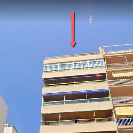 Holidays2fuengirola Duplex 1st Line Sea, Terrace Apartment *