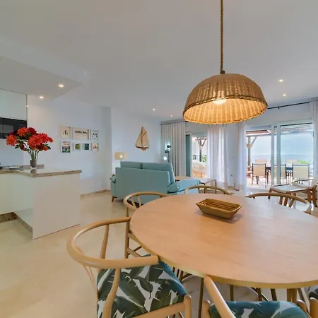 Holidays2fuengirola Duplex 1st Line Sea, Terrace *