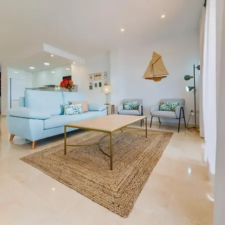 Holidays2fuengirola Duplex With Stunning Sea View, Terraces,1st Line Beside Port Fuengirola