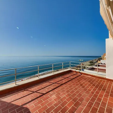 Holidays2fuengirola Duplex With Stunning Sea View, Terraces,1st Line Beside Port *