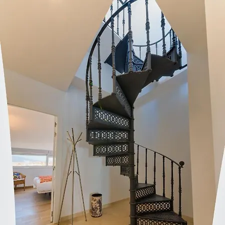 Holidays2Fuengirola Duplex 1St Line Sea, Terrace