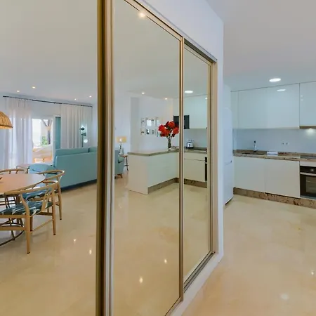 Holidays2fuengirola Duplex 1st Line Sea, Terrace Apartment *