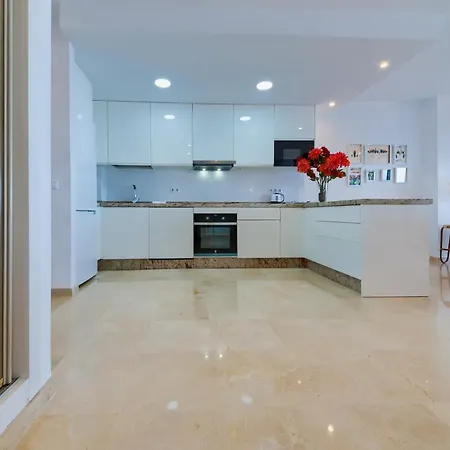 Apartment Holidays2fuengirola Duplex With Stunning Sea View, Terraces,1st Line Beside Port Fuengirola