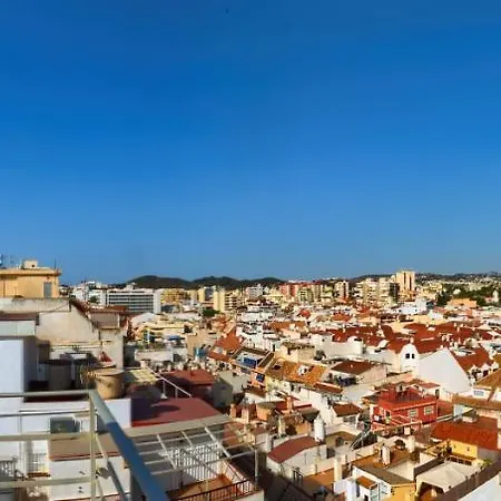 Holidays2fuengirola Duplex With Stunning Sea View, Terraces,1st Line Beside Port * Fuengirola
