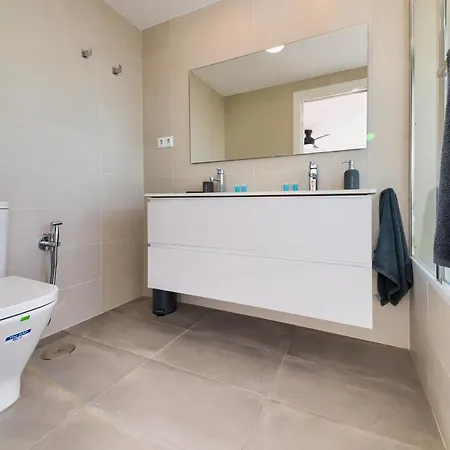 Holidays2fuengirola Duplex 1st Line Sea, Terrace Apartment