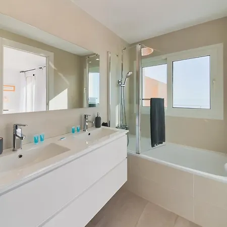 Lägenhet Holidays2Fuengirola Duplex 1St Line Sea, Terrace *