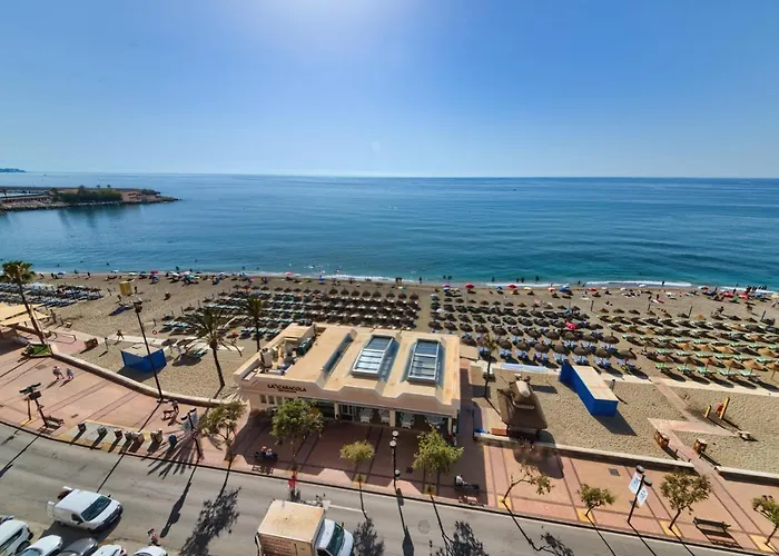 Holidays2fuengirola Duplex 1st Line Sea, Terrace *