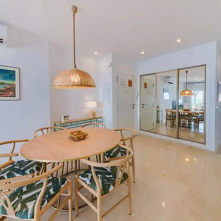 Holidays2Fuengirola Duplex 1St Line Sea, Terrace * فوينخيرولا