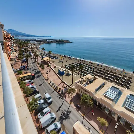 Holidays2fuengirola Duplex 1st Line Sea, Terrace * フエンヒロラ