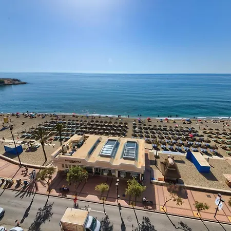 Holidays2fuengirola Duplex 1st Line Sea, Terrace *