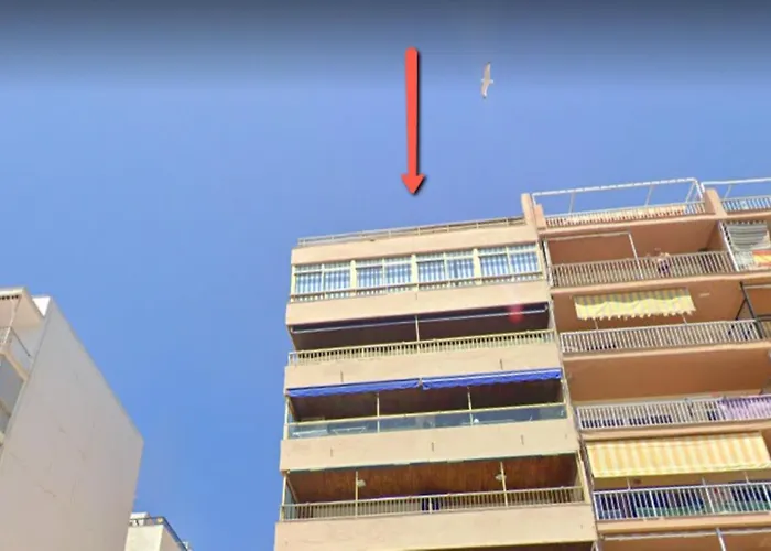 Holidays2fuengirola Duplex 1st Line Sea, Terrace アパート *