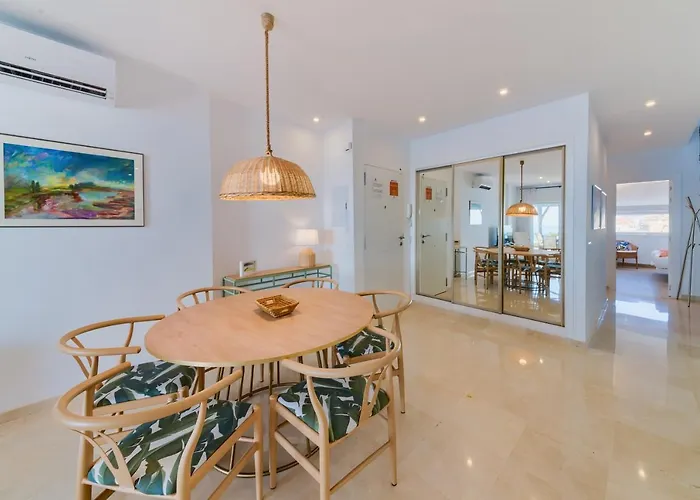 Holidays2fuengirola Duplex 1st Line Sea, Terrace * Фуенхірола