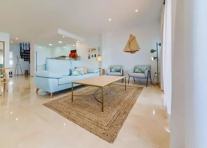 Holidays2fuengirola Duplex 1st Line Sea, Terrace Фуенхірола