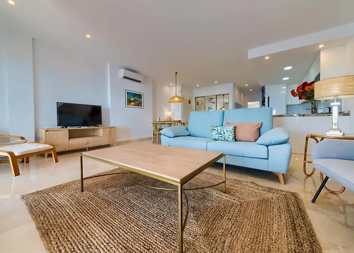 Апартаменти Holidays2fuengirola Duplex 1st Line Sea, Terrace Фуенхірола