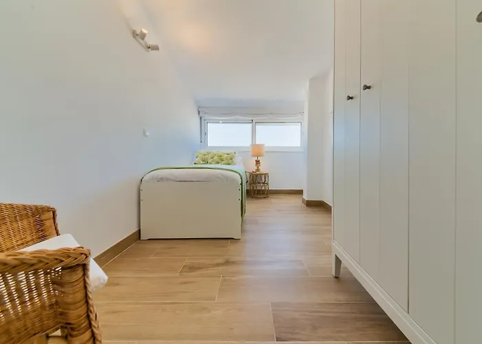 Holidays2fuengirola Duplex 1st Line Sea, Terrace Апартаменти Фуенхірола