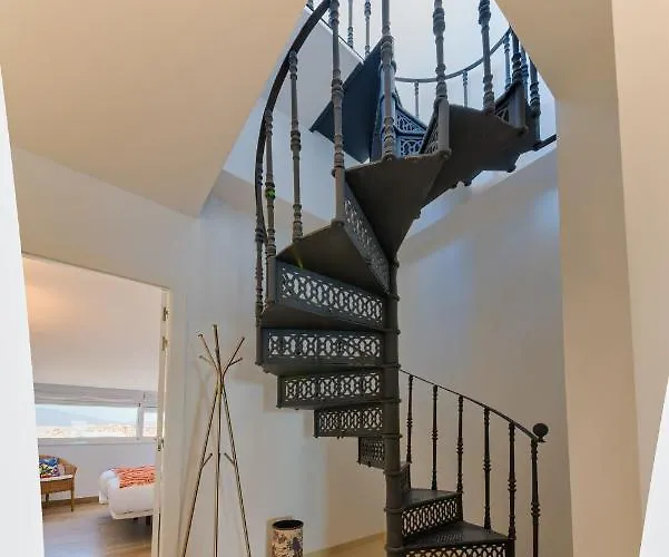 Holidays2fuengirola Duplex 1st Line Sea, Terrace