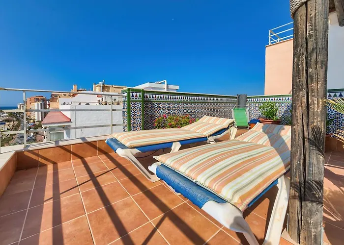 Holidays2fuengirola Duplex 1st Line Sea, Terrace Apartamento Fuengirola