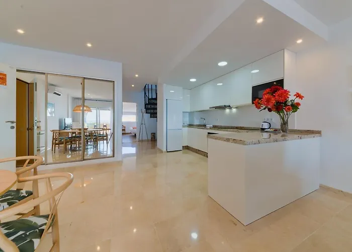 Holidays2fuengirola Duplex 1st Line Sea, Terrace *