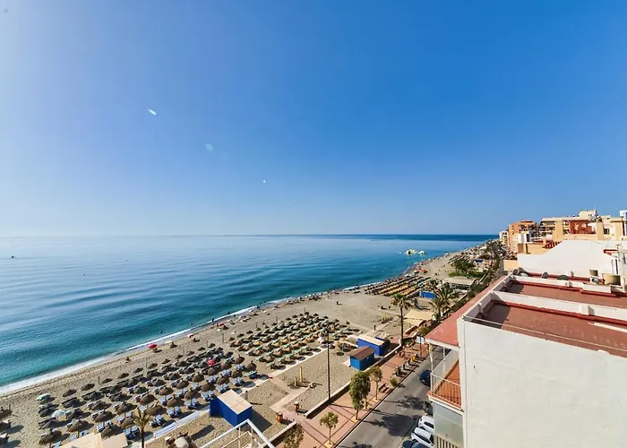 Holidays2fuengirola Duplex 1st Line Sea, Terrace Apartamento *