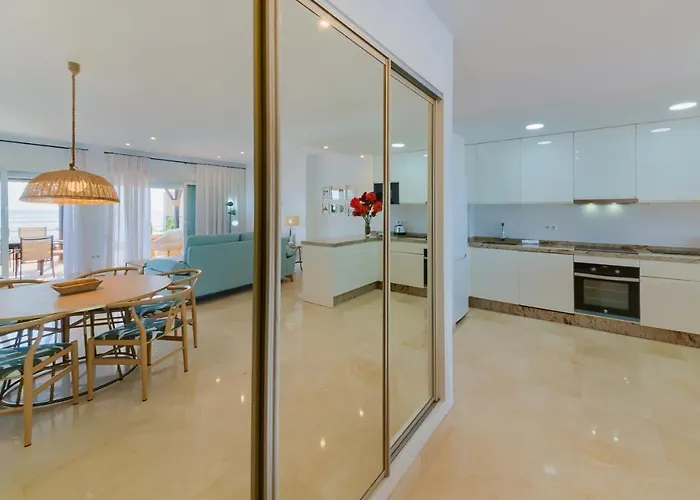 Holidays2fuengirola Duplex 1st Line Sea, Terrace Apartamento *