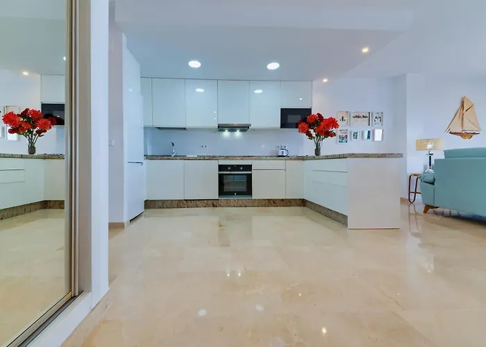 Apartamento Holidays2fuengirola Duplex 1st Line Sea, Terrace Fuengirola