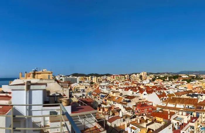 Holidays2fuengirola Duplex 1st Line Sea, Terrace * Fuengirola