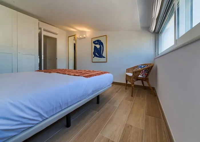 Holidays2fuengirola Duplex 1st Line Sea, Terrace