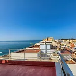 Appartement Holidays2fuengirola Duplex 1st Line Sea, Terrace