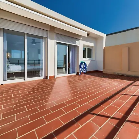 Holidays2fuengirola Duplex 1st Line Sea, Terrace *
